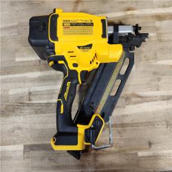 HOUSTON LOCATION - AS-IS DEWALT 20-Volt 30° Cordless Framing Nailer (Tool-Only)