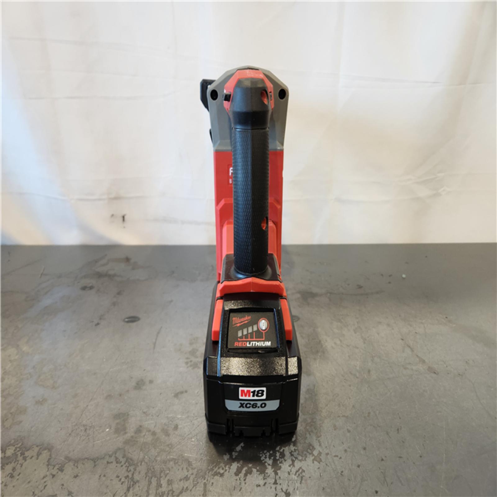 AS-IS- Milwaukee FUEL 18V Lithium-Ion Brushless 1 in. Cordless SDS-Plus Rotary Hammer Kit