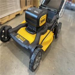 AS-IS - DeWalt 2x20V MAX 21 in. Cordless Battery Powered Self Propelled Lawn Mower Kit