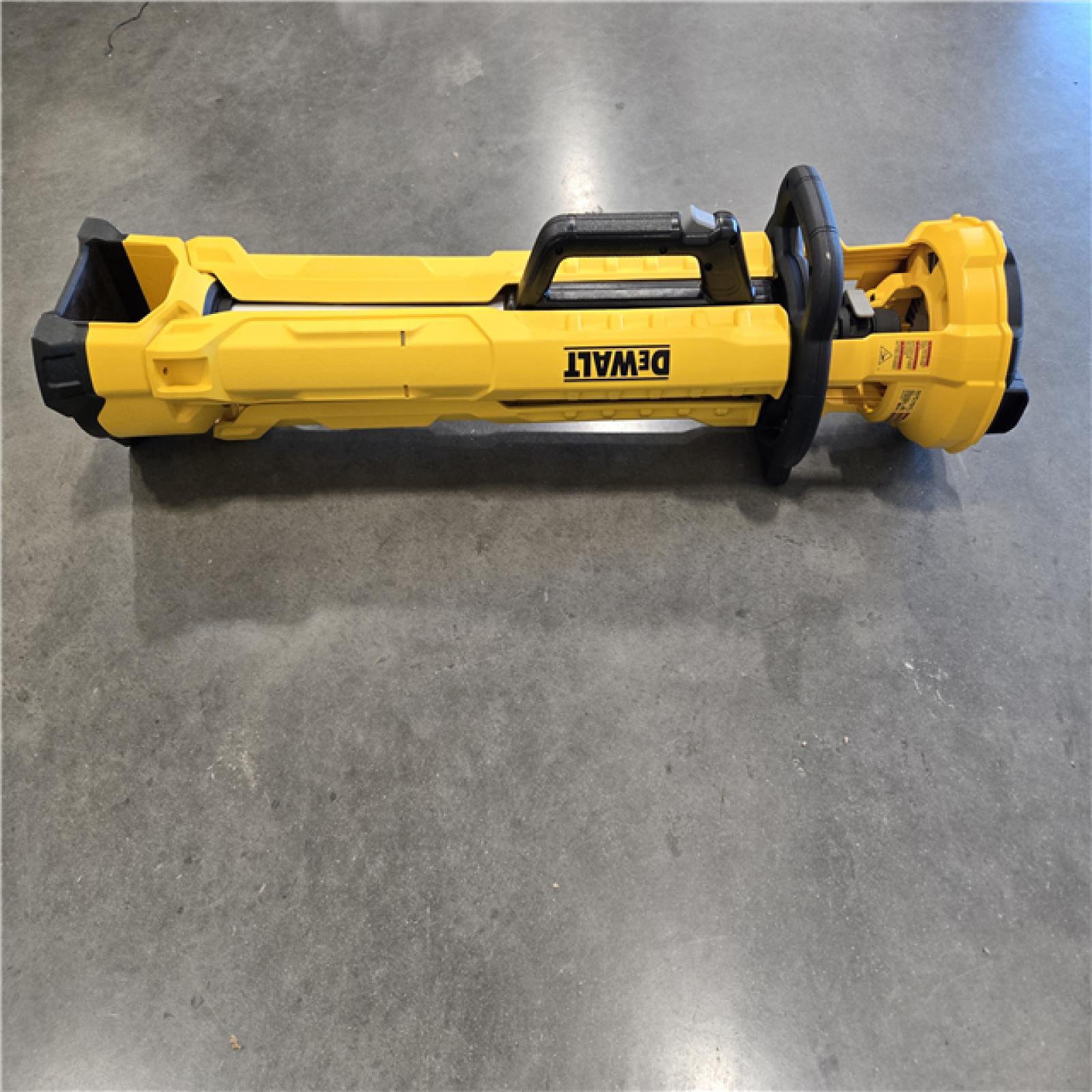 AS-IS Dewalt LED Rechargeable Stand Work Light Kit