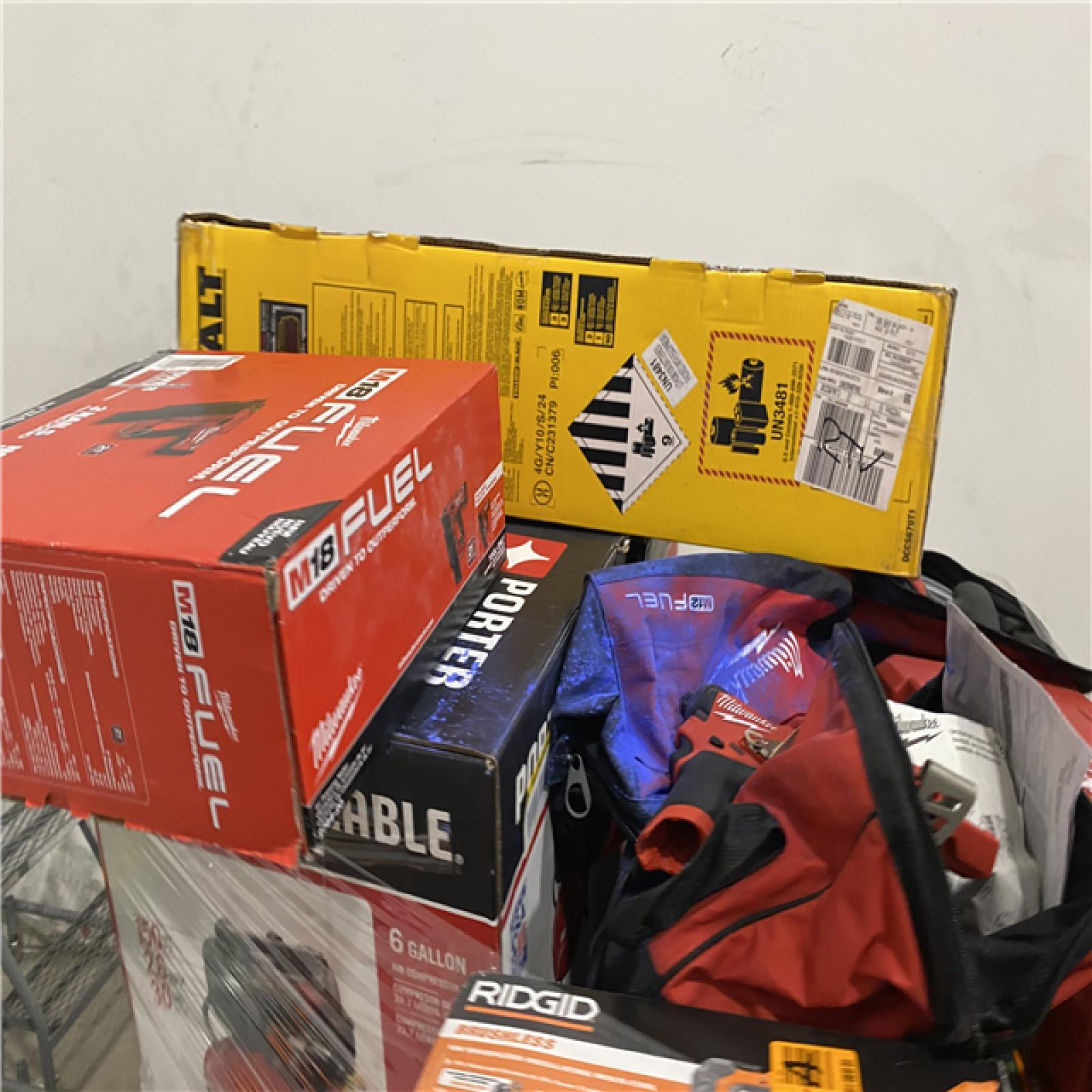 Dallas Location - As-Is Tool Pallet