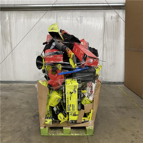 Houston Location AS IS - Tool Pallet