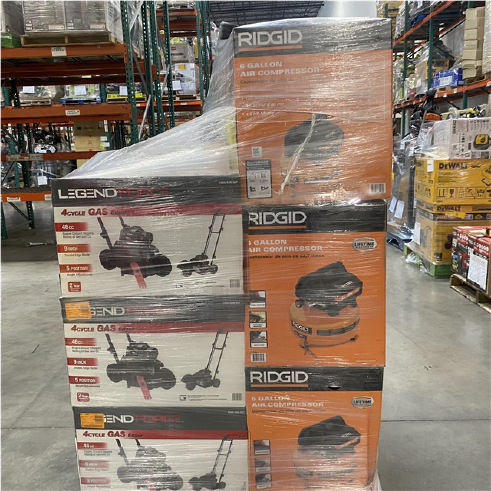 Dallas Location - As-Is Outdoor Power Equipment