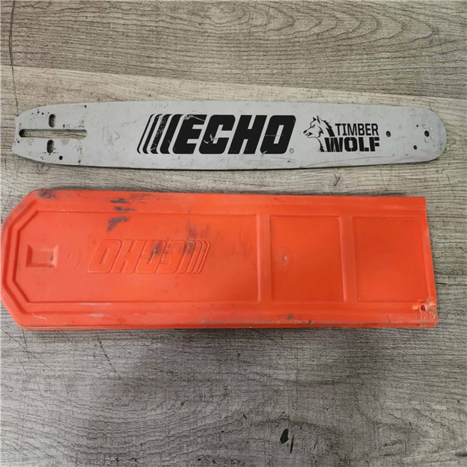 Phoenix AS-IS ECHO 20 in. 59.8 cc Gas 2-Stroke Rear Handle Timber Wolf Chainsaw