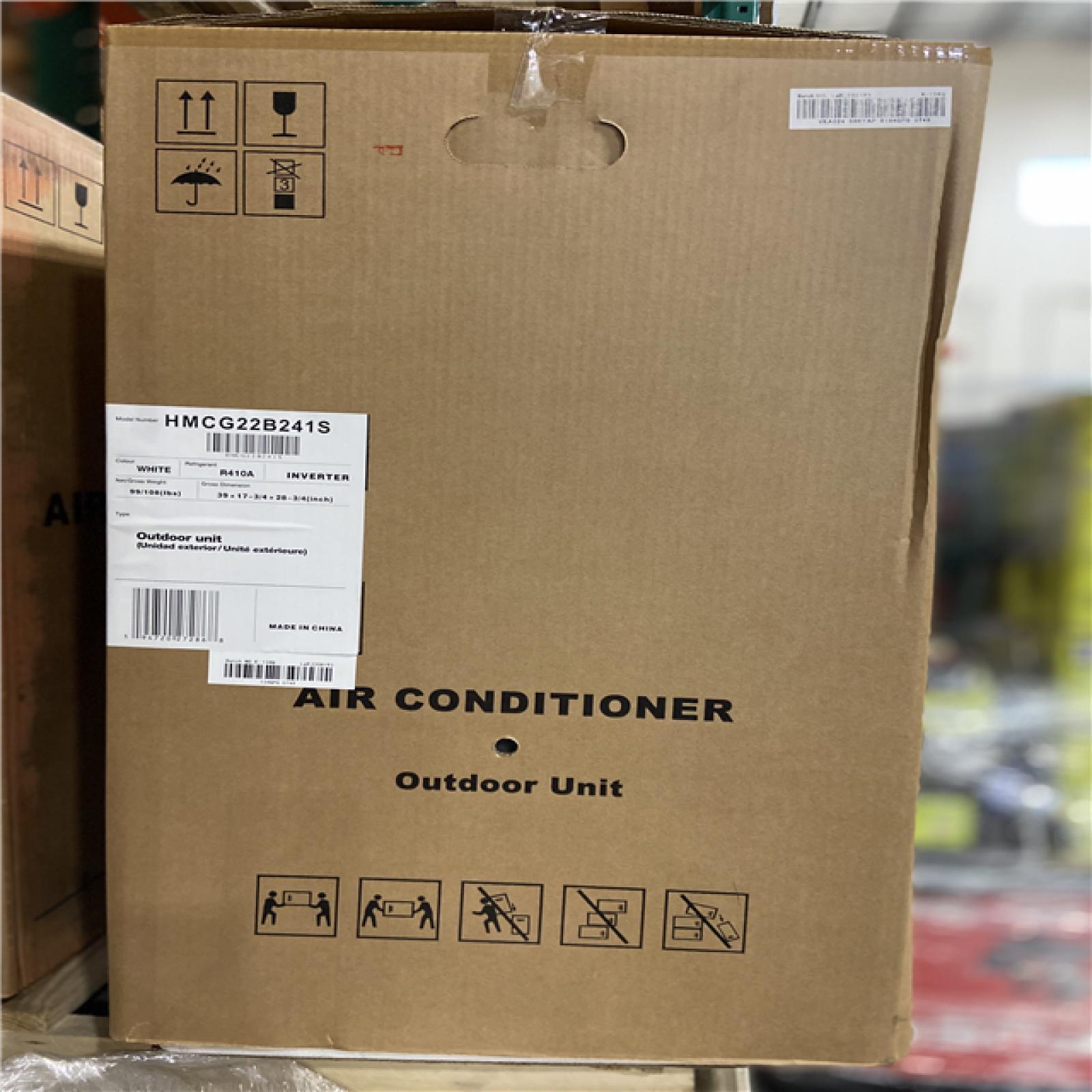 DALLAS LOCATION - JOHNSON CONTROLS 2 Ton 16 SEER2 (R-410A) Horizontal Discharge Modulating Condenser