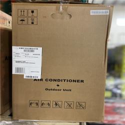 DALLAS LOCATION - JOHNSON CONTROLS 2 Ton 16 SEER2 (R-410A) Horizontal Discharge Modulating Condenser