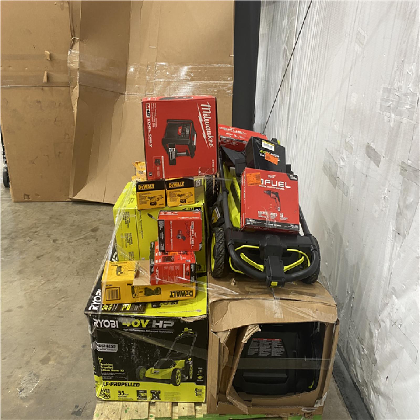 Houston Location - AS-IS  Lawn pallet