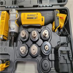 CALIFORNIA AS-IS DEWALT COPPER SWAGE TOOL