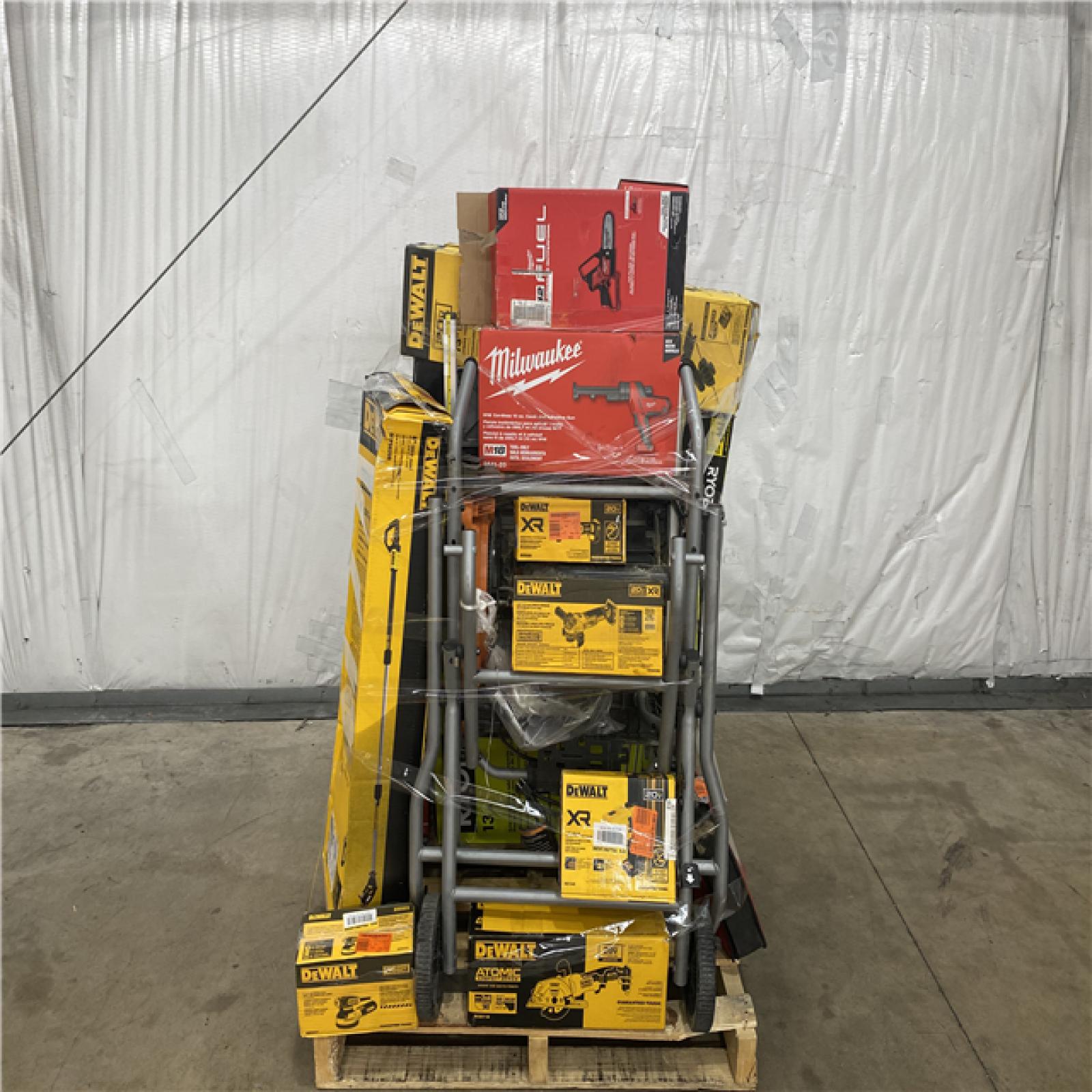 Houston Location AS IS - Tool Pallet