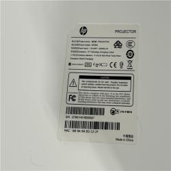 AS-IS  HP BP5000 Smart Projectors  4K UHD Resolution   White | BP5000