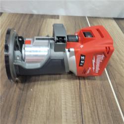 AS-IS Milwaukee 2723-20 M18 FUEL 18V Cordless Li-Ion Compact Router - Bare Tool
