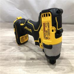 AS-IS Dewalt DCK225D2 20V MAX ATOMIC Compact Cordless Drill Driver and Impact Driver Combo Kit