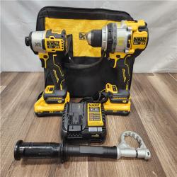 AIS- DEWALT 20V MAX XR 2-Tool Combo Kit with POWERPACK