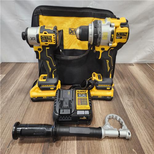 AIS- DEWALT 20V MAX XR 2-Tool Combo Kit with POWERPACK