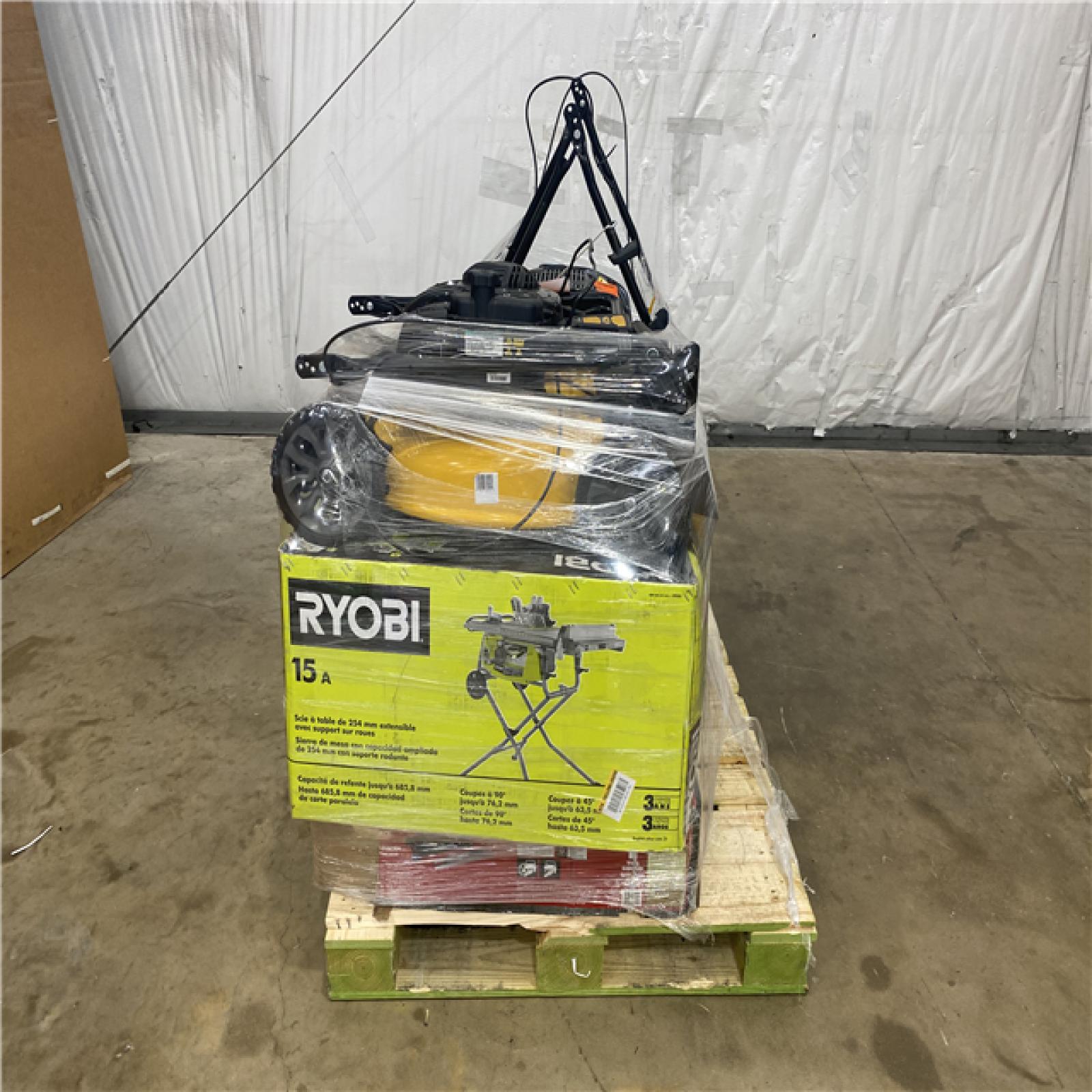 Houston Location - AS-IS Outdoor Power Equipment