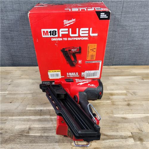 HOUSTON LOCATION - AS-IS M18 FUEL 3-1/2 in. 18-Volt 30-Degree Lithium-Ion Brushless Cordless Framing Nailer (Tool-Only)