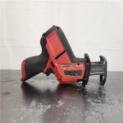 AS-IS- Milwaukee M12 FUEL 12V Lithium-Ion Brushless Cordless HACKZALL Reciprocating Saw Kit