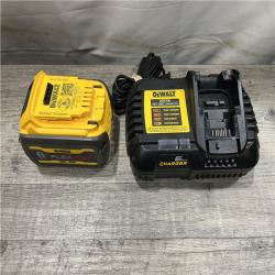 AS-IS DEWALT FLEXVOLT 20V/60V MAX Lithium-Ion 6.0Ah Battery Pack Kit