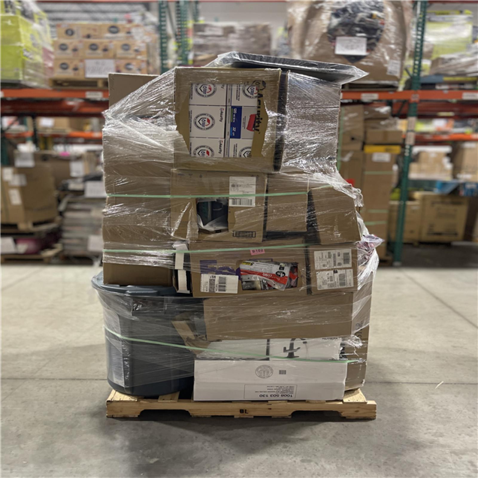 DALLAS LOCATION- AS-IS HOME IMPROVEMENT PALLET