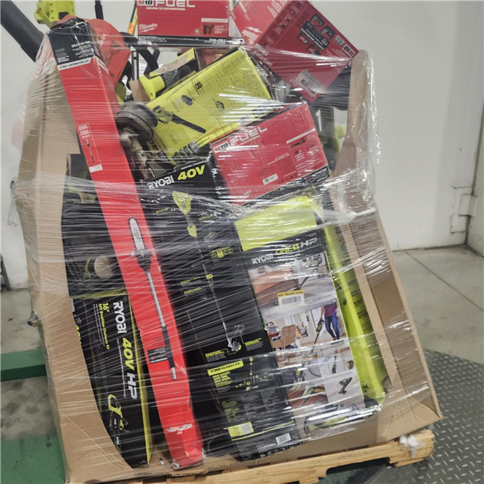 Dallas Location - As-Is Tool Pallet