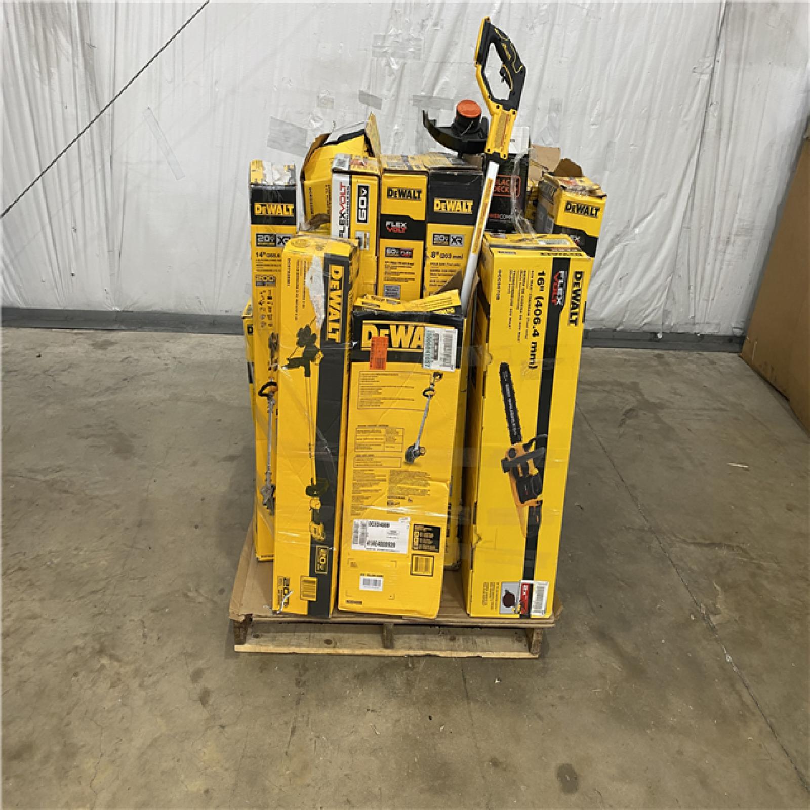 Houston Location AS IS - Tool Pallet