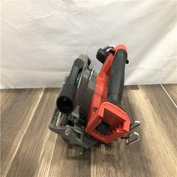 AS-IS Milwaukee FUEL 18V Lithium-Ion Brushless Cordless 6-1/2 in. Circular Saw (Tool-Only)