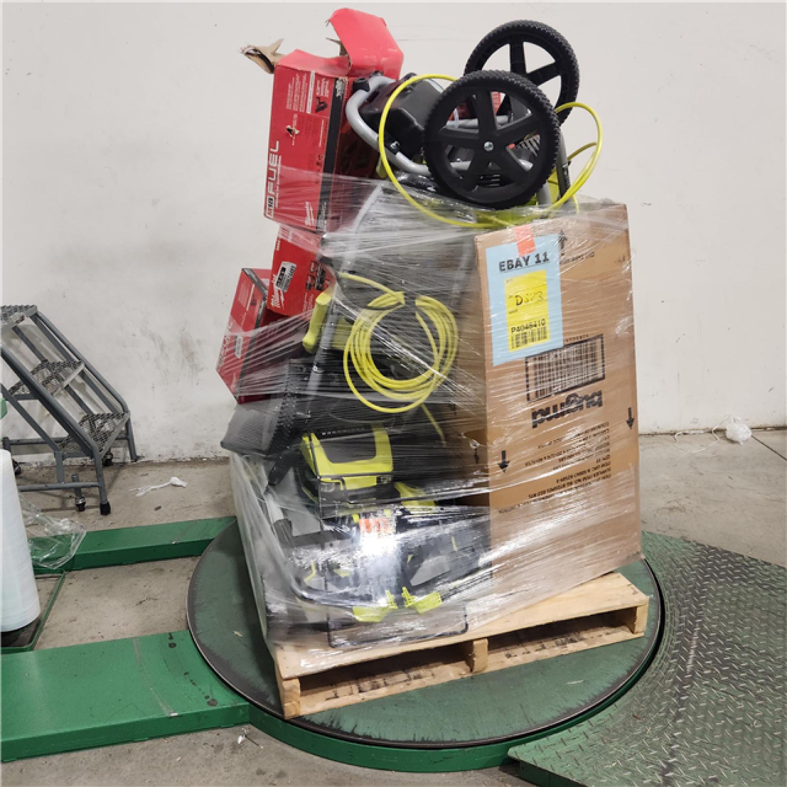 Dallas Location - As-Is Tool Pallet
