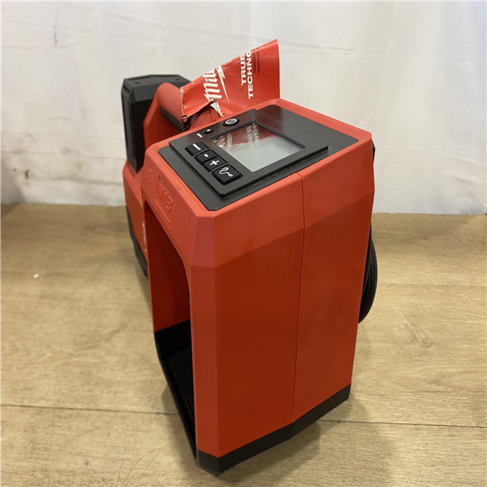 AS-IS Milwaukee 18-Volt Lithium-Ion Cordless Electric Portable Inflator (Tool-Only)