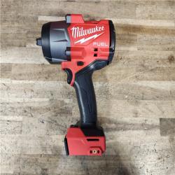 HOUSTON LOCATION - AS-IS Milwaukee FUEL 18V Lithium-Ion Brushless Cordless 1/2 in. Impact Wrench with Friction Ring (Tool-Only)