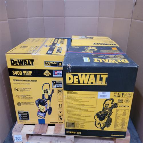 CALIFORNIA AS-IS OUTDOOR POWER EQUIPMENT