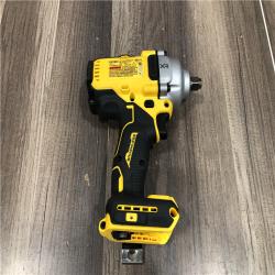 AS-IS DEWALT 20V MAX XR Cordless 1/2 in. Impact Wrench (Tool Only)