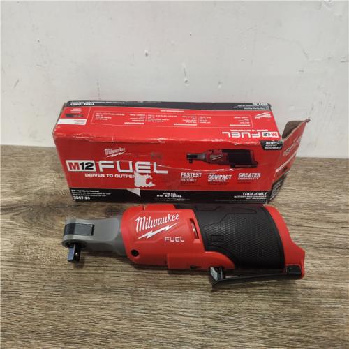 Phoenix Location NEW Milwaukee M12 FUEL 12-Volt Lithium-Ion Brushless Cordless High Speed 3/8 in. Ratchet (Tool-Only)