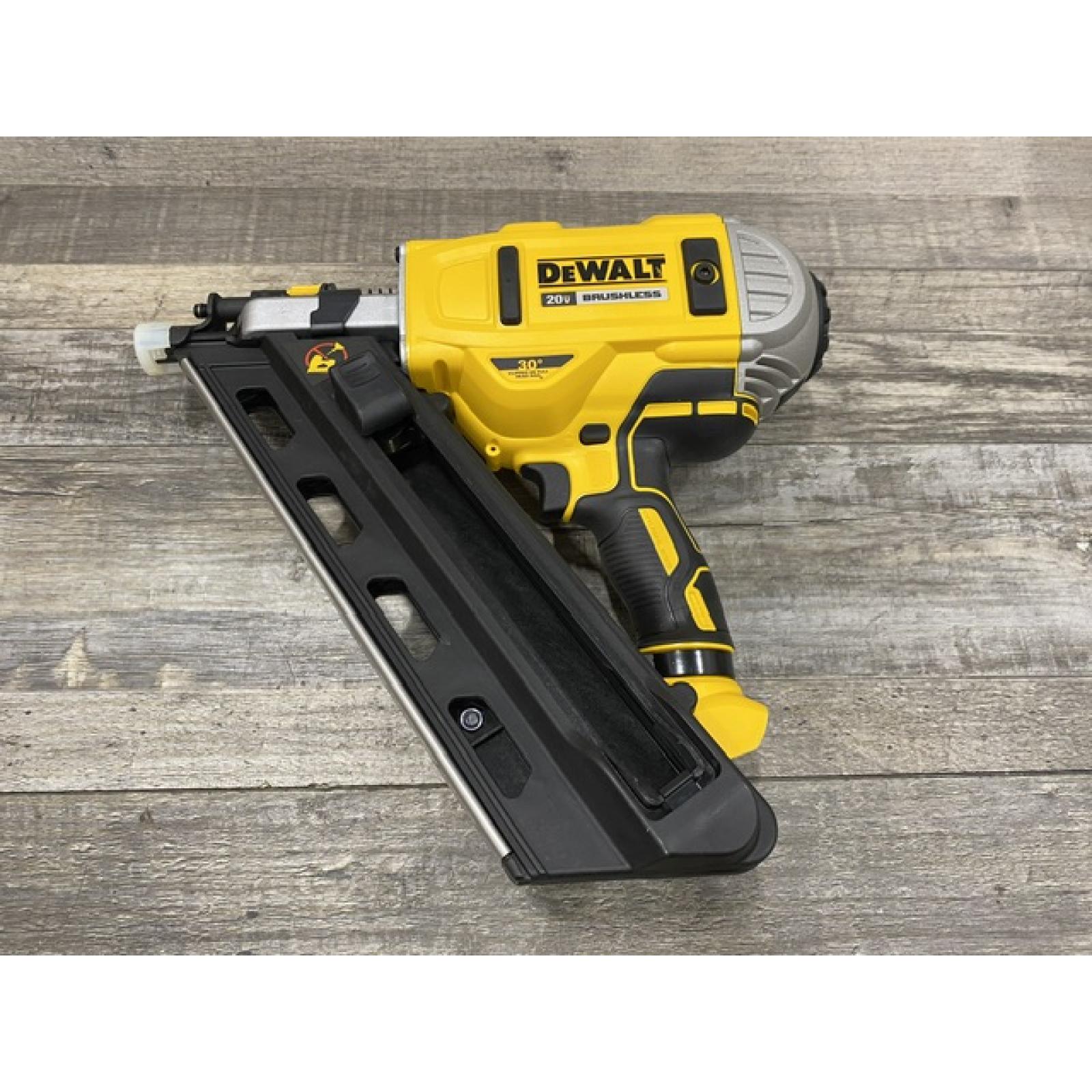 AS-IS DEWALT 20V MAX Brushless Li-Ion Framing Nailer (Tool Only)