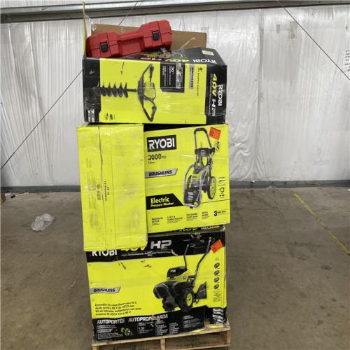 Houston Location AS IS - Tool Pallet