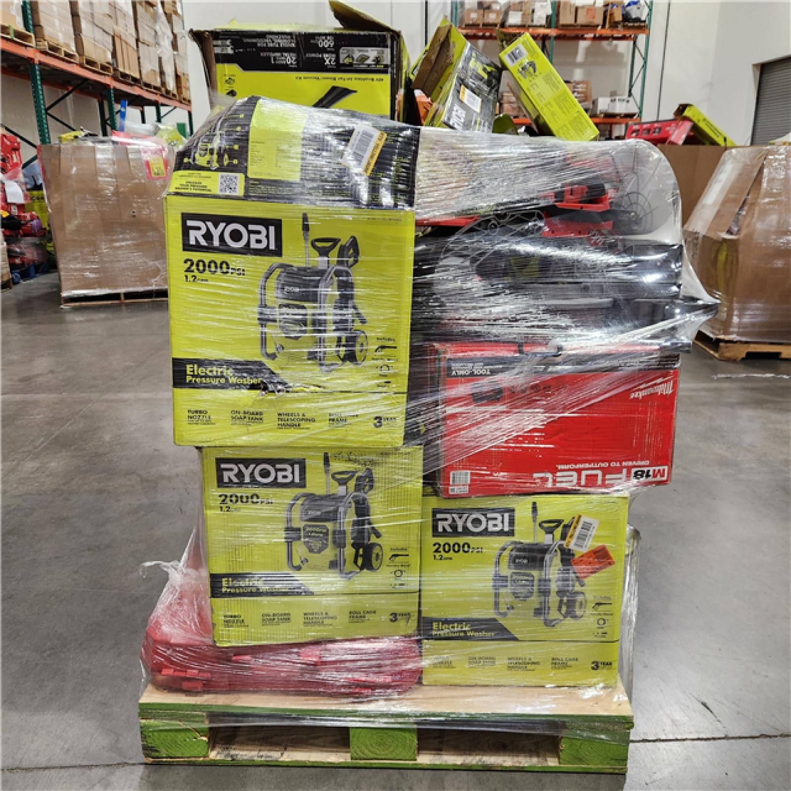 Dallas Location - As-Is Tool Pallet