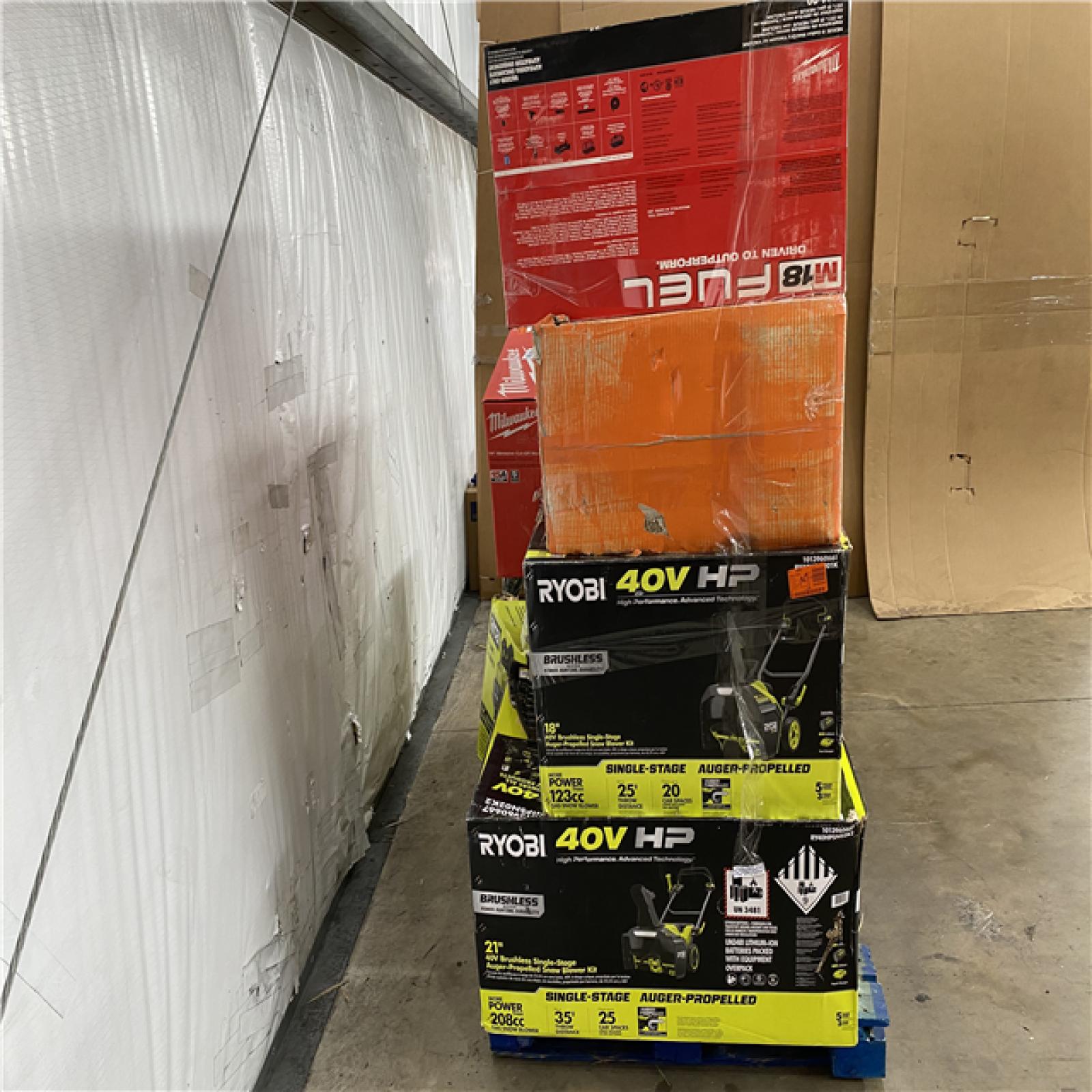 Houston Location AS IS - Tool Pallet