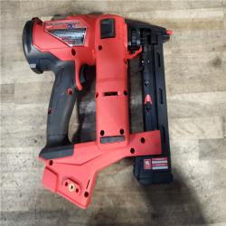 HOUSTON LOCATION - AS-IS (APPEARS LIKE NEW) MILWAUKEE FUEL 18V Cordless 18-Gauge 1/4 in. Narrow Crown Stapler (Tool-Only)