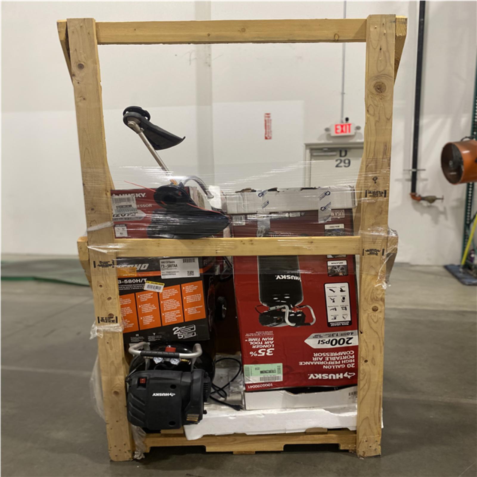 Dallas Location - As-Is Outdoor Power Equipment
