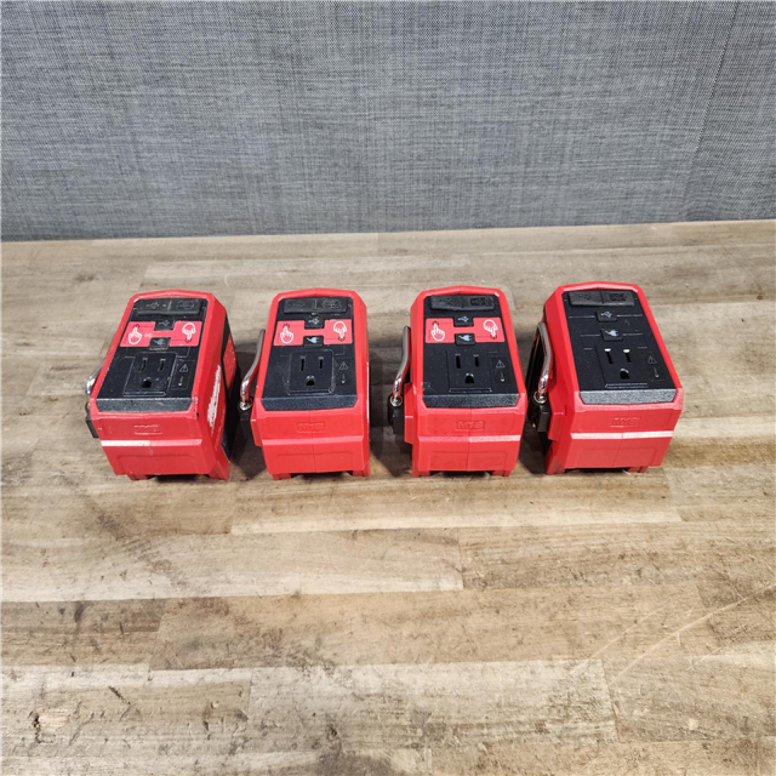 HOUSTON LOCATION - AS-IS MILWAUKEE POWERS SUPPLY QTY - 4