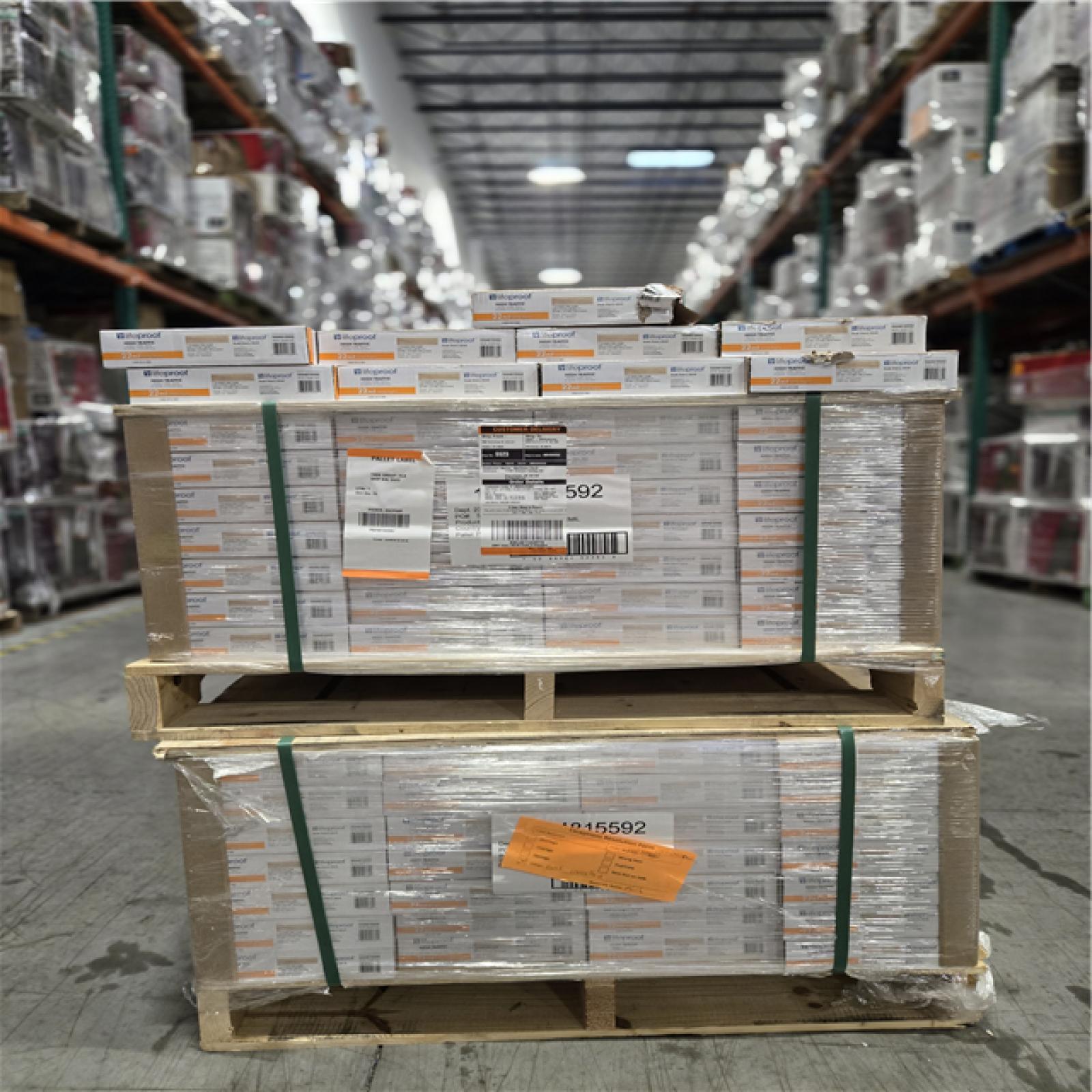 DALLAS LOCATION - Lifeproof Dusk Cherry 22 MIL x 8.7 in. W x 48 in. L Click Lock Waterproof Luxury Vinyl Plank Flooring (20.1 sqft/case) PALLET-(65 CASES)