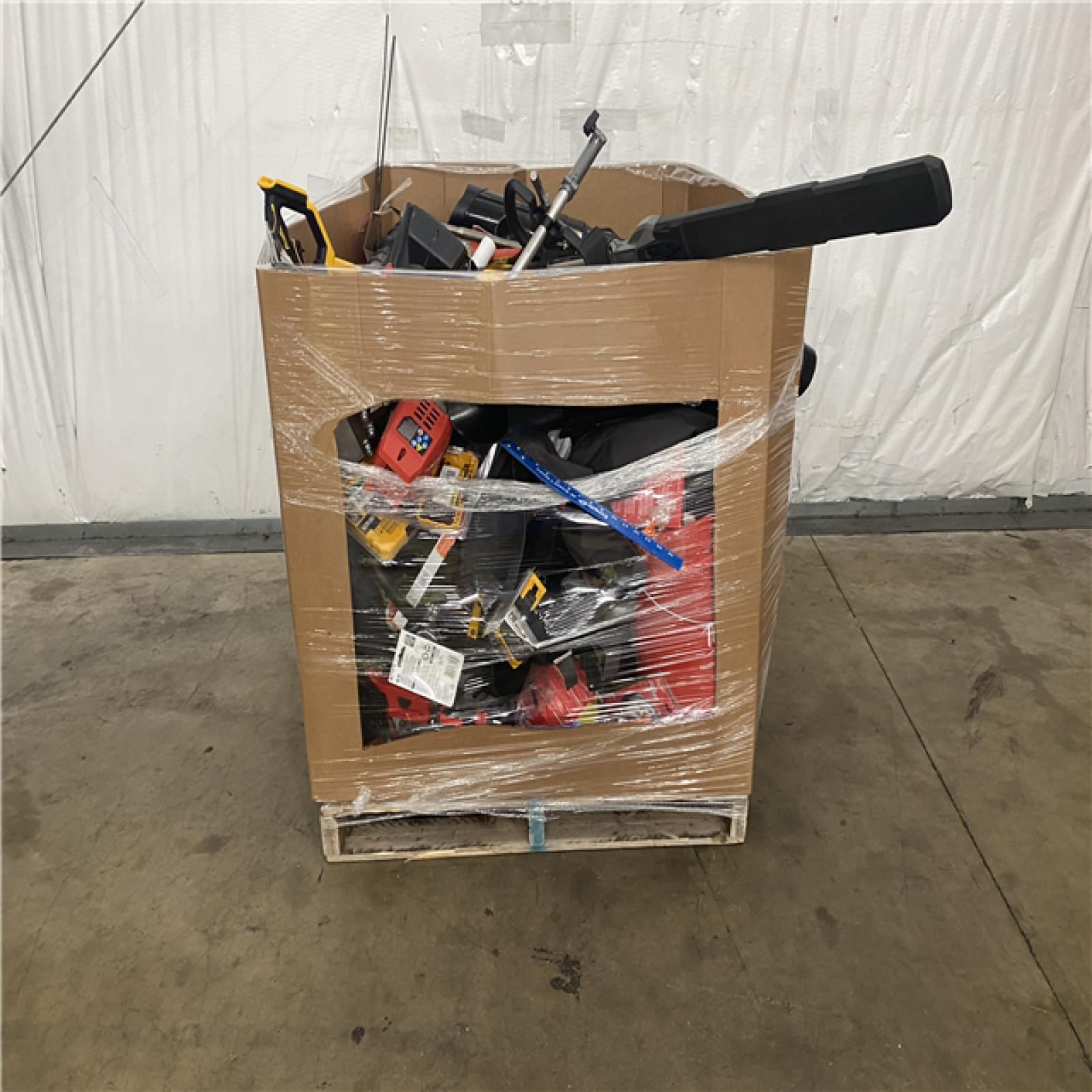 Houston Location AS IS - Tool Pallet