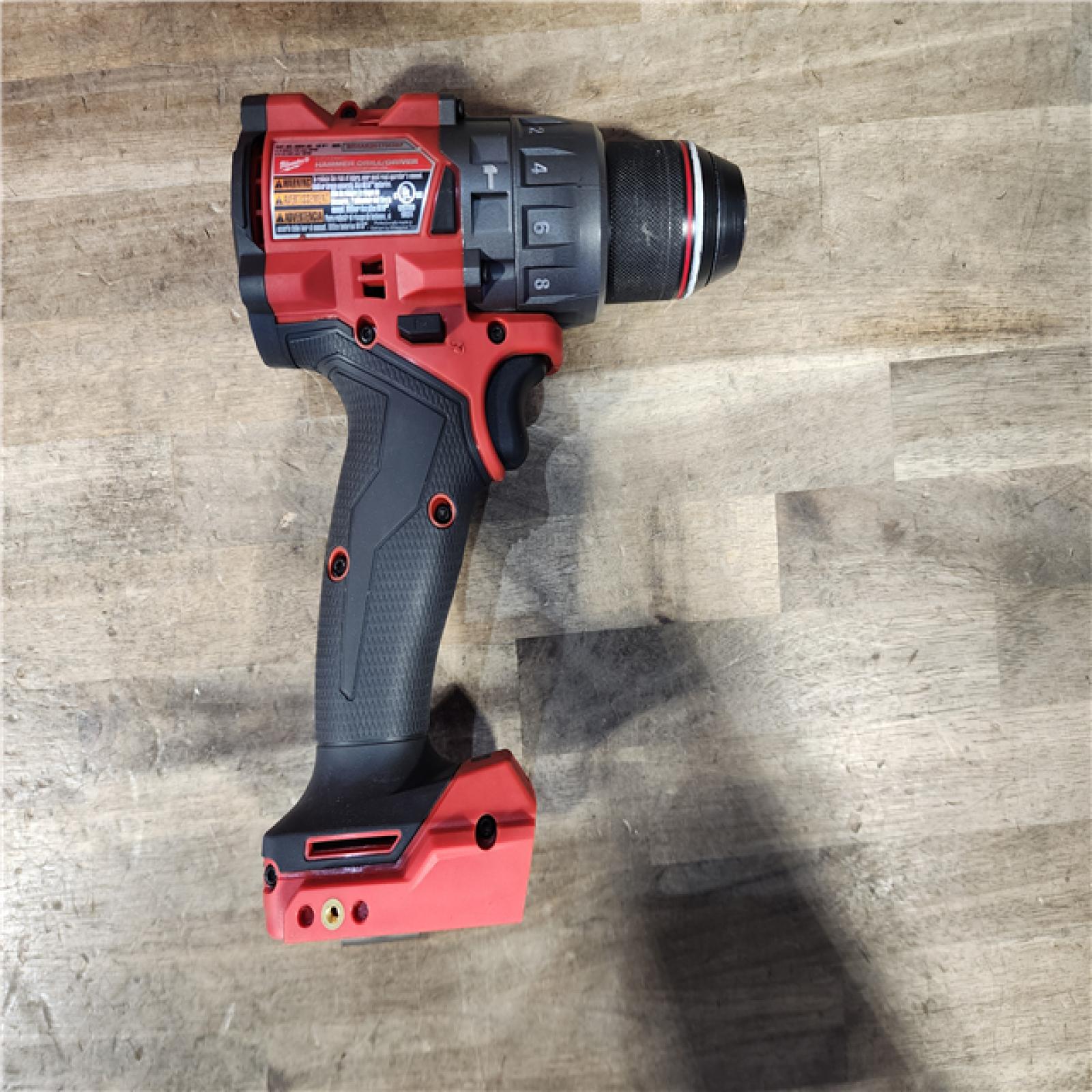 HOUSTON LOCATION - AS-IS Milwaukee 2904-22 Hammer Drill Driver Kit with Batteries and Charger