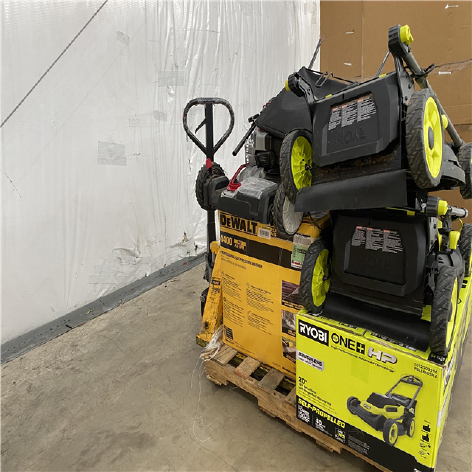 Houston Location - AS-IS Outdoor Power Equipment