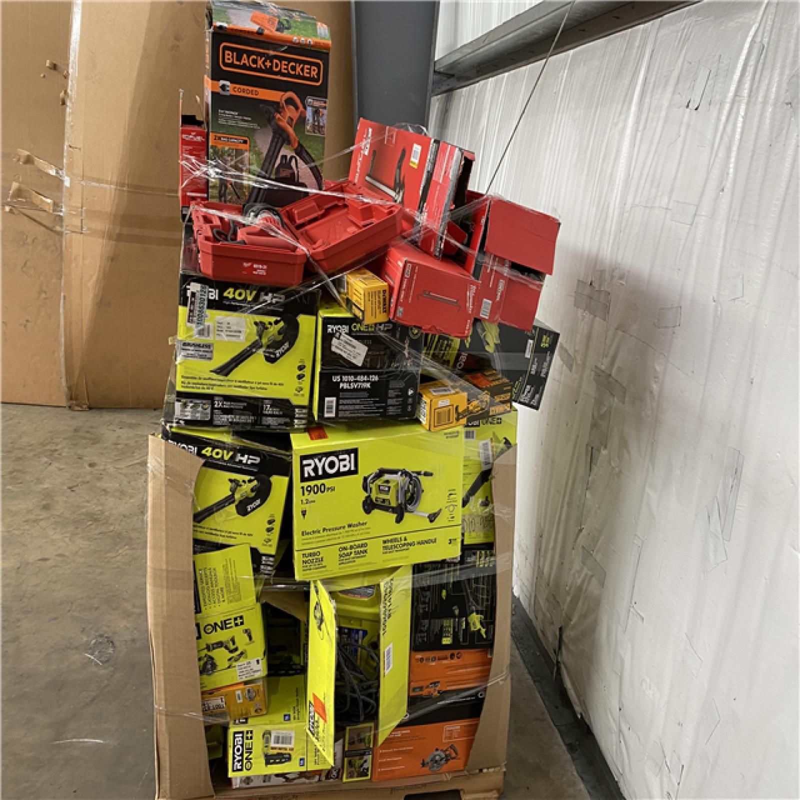 Houston Location AS IS - Tool Pallet