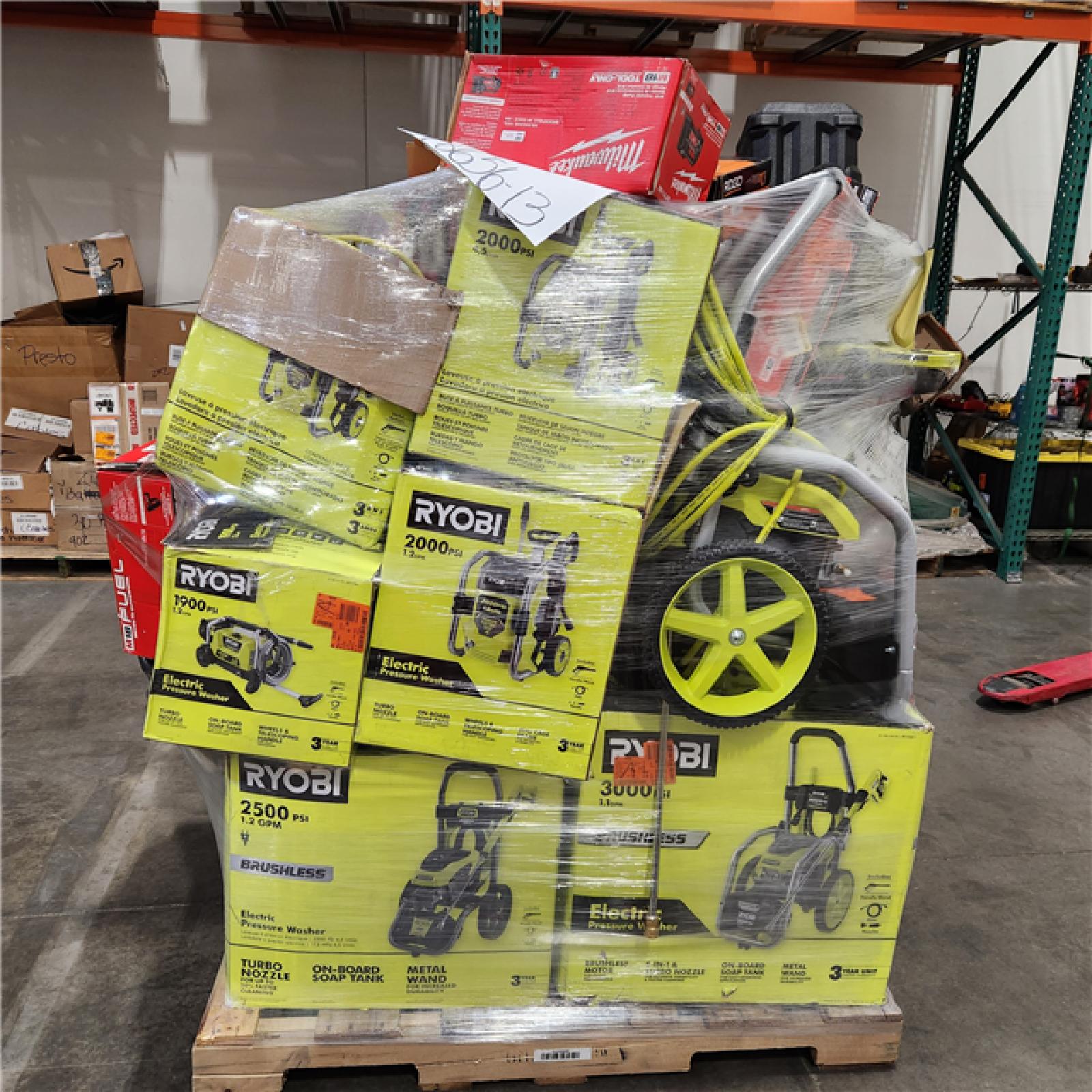 Dallas Location - As-Is Tool Pallet