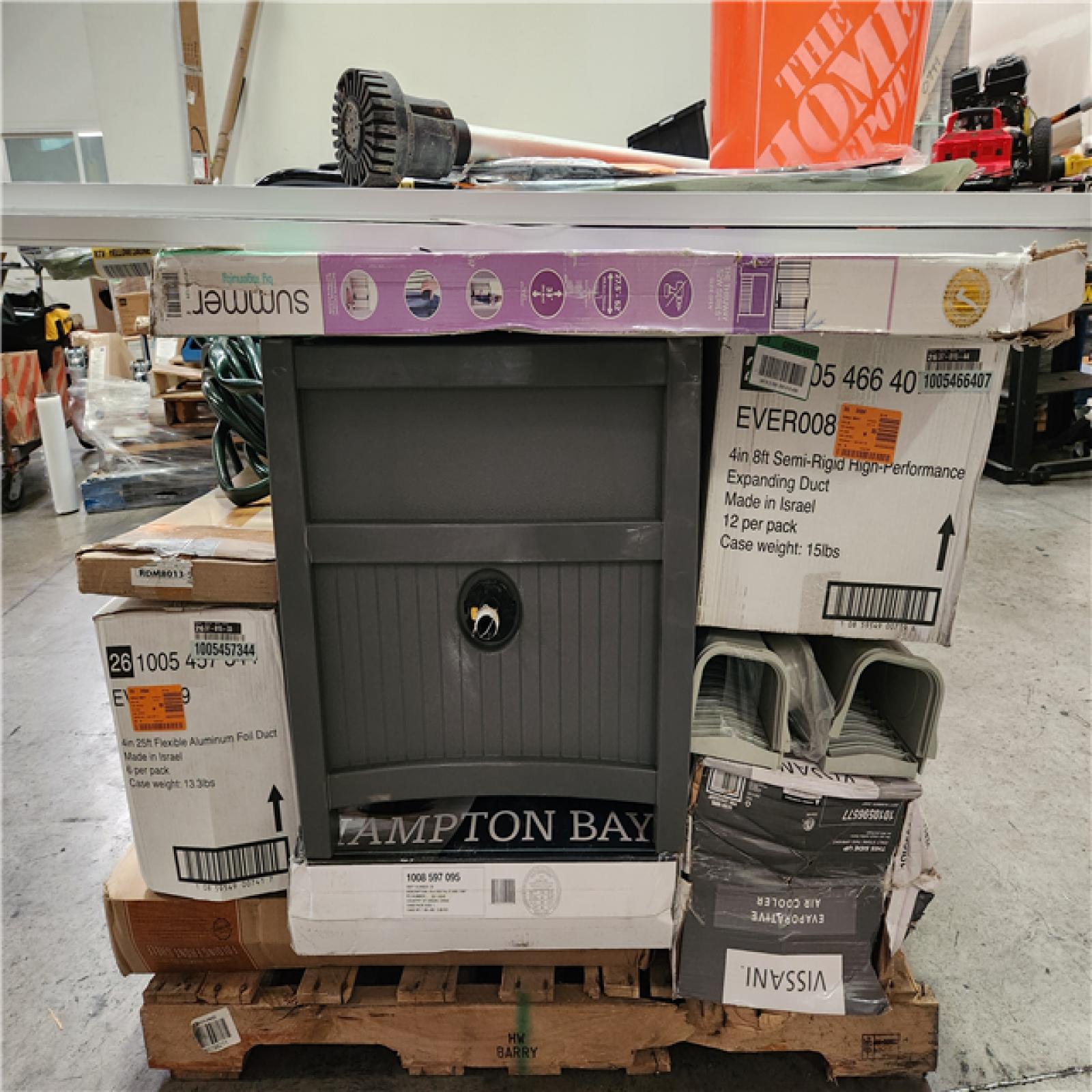 Phoenix AS-IS Mixed Home Improvement Pallet