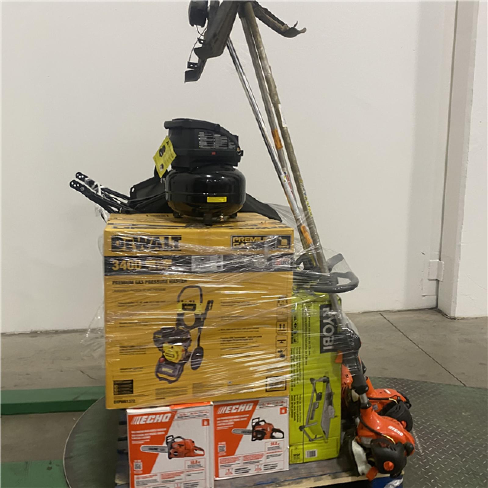 Dallas Location - As-Is Outdoor Power Equipment