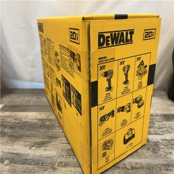 NEW - DEWALT 20V Lithium-Ion Cordless 5-Tool Combo Kit