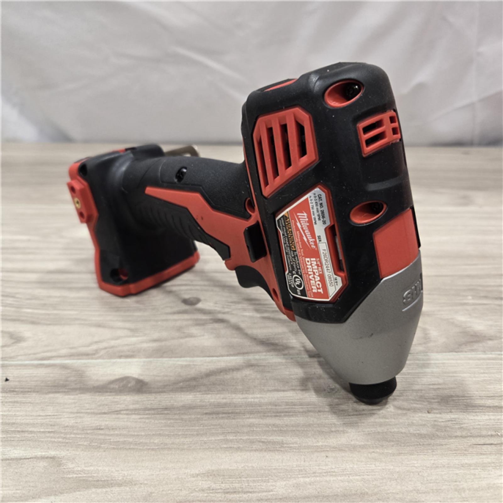 AS-IS Milwaukee 18V Cordless 2-Tool Drill/Driver and Impact Driver Kit