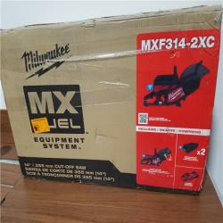 California NEW Milwaukee Cut Off Saw, Includes (2) Batteries & Charger